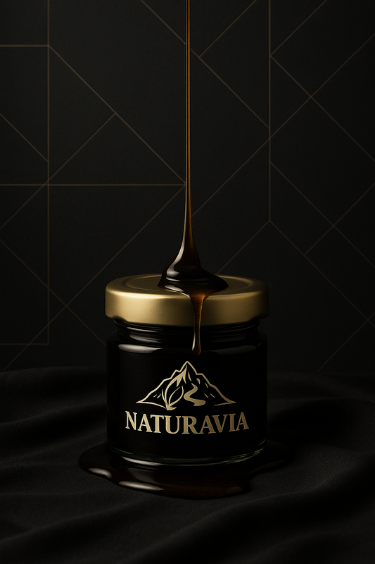 Shilajit pur de l'Himalaya
