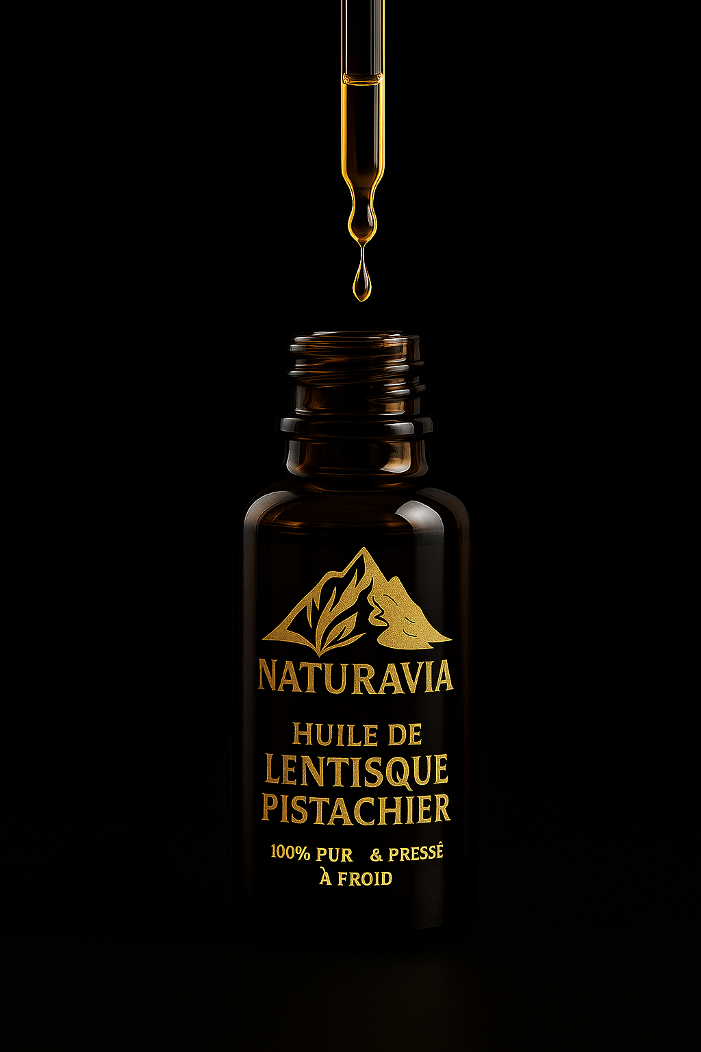 Huile de lentisque pistachier