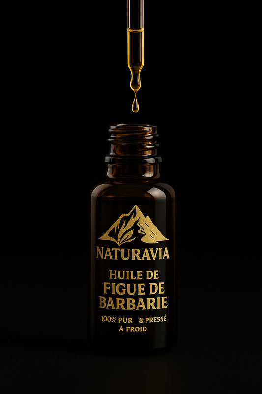 Huile de pépins de figue de Barbarie Bio